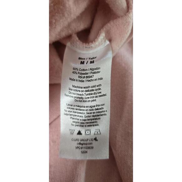 Tinker Bell "Faith Trust & Pixie Dust" Hoodie Sweatshirt - Picture 4 of 7